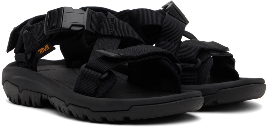Teva Black Hurricane Verge Sandals