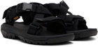 Teva Black Hurricane Verge Sandals
