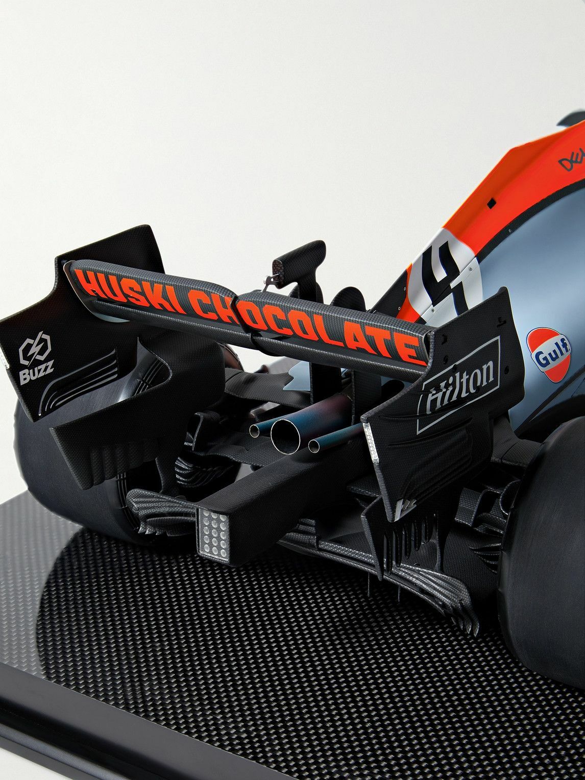 Amalgam Collection - Lando Norris McLaren MCL35M 2021 Monaco
