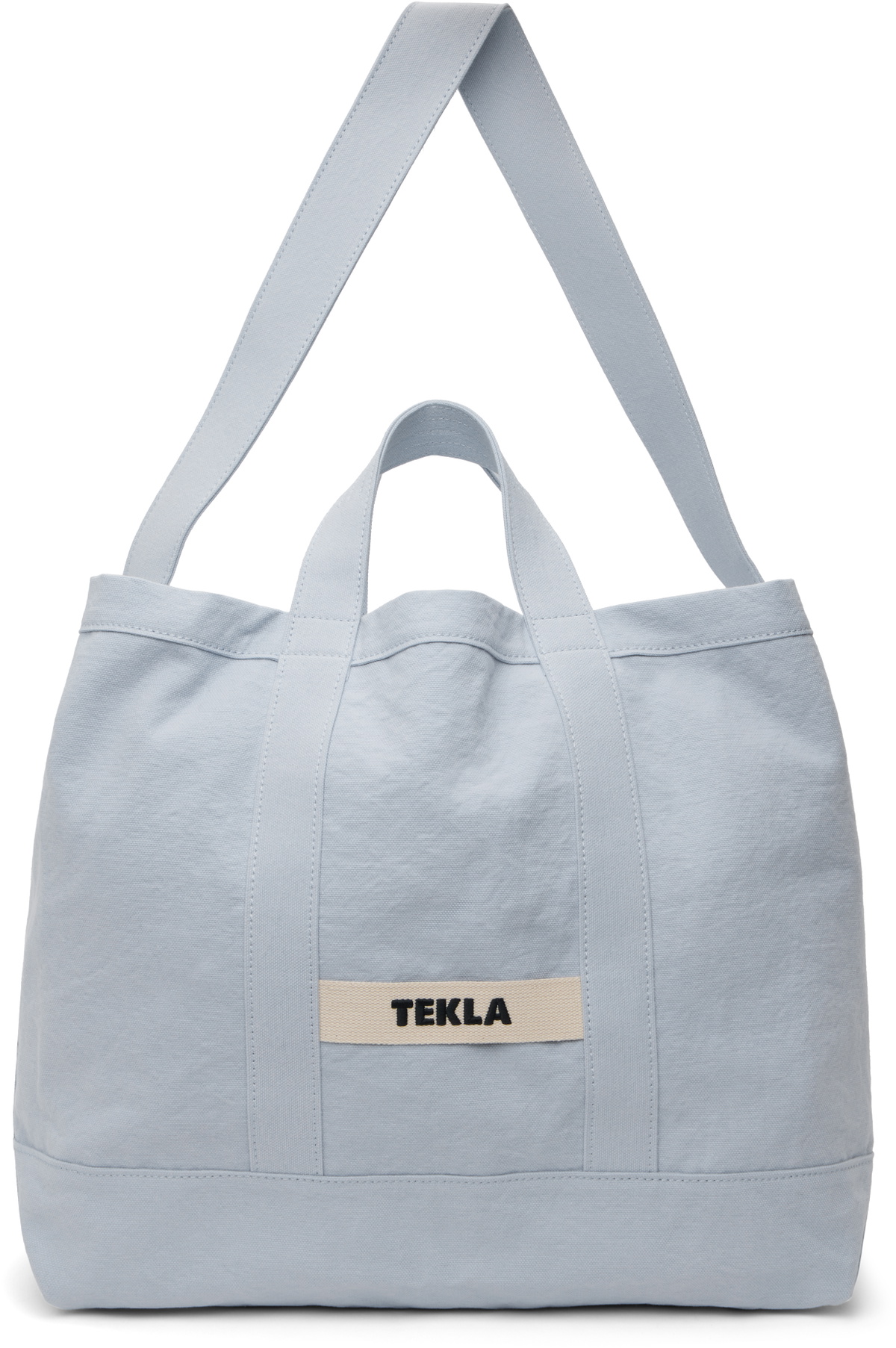 Tekla Blue Beach Tote Tekla Fabrics