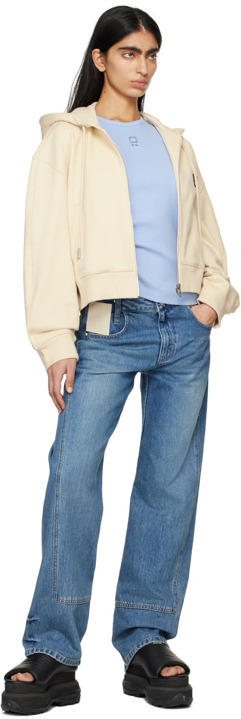 Wooyoungmi Indigo Straight Jeans