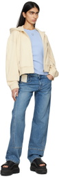 Wooyoungmi Indigo Straight Jeans