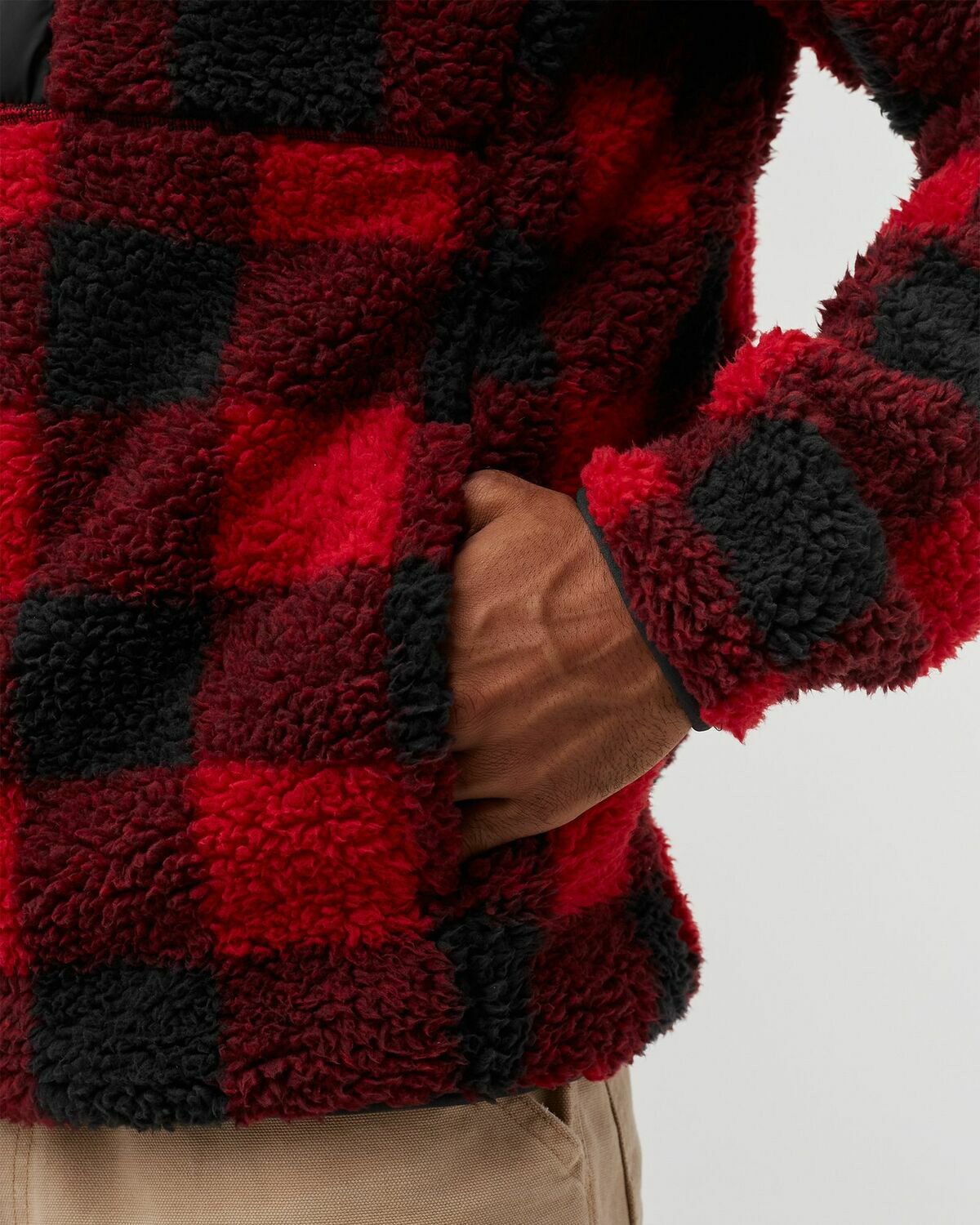 Columbia - Winter Pass Print Fleece Full Zip - Fleece jacket - Mountain Red  Check | M