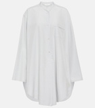The Row Come silk shirt