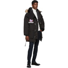 Canada Goose Black Down Snow Mantra Parka