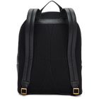 Gucci Black Print Backpack