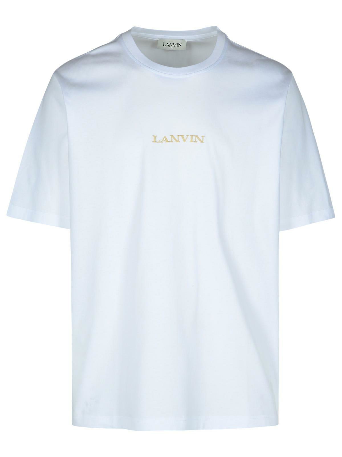 【関税込み】Lanvin Futureエディション ホワイト Tシャツ Lanvin x Future Layered Cotton T-shirt | White | FARFETCH