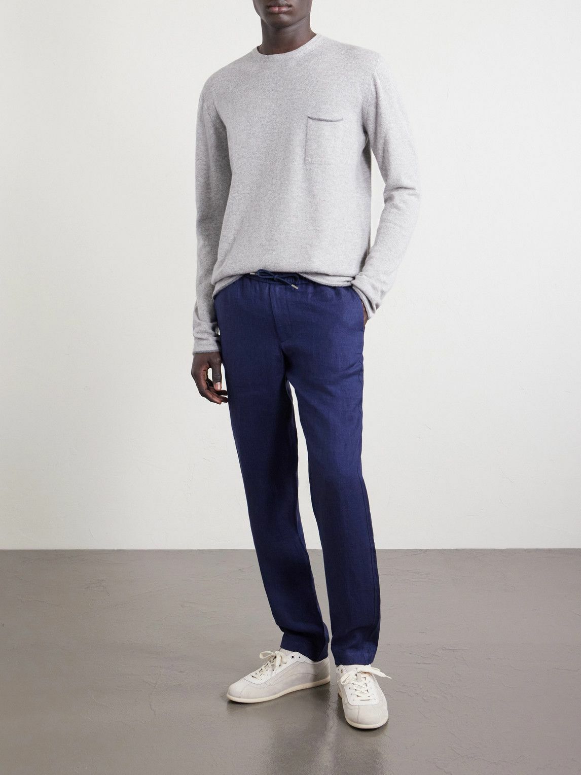 SEASE - Shore Cashmere Sweater - Gray