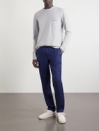 SEASE - Shore Cashmere Sweater - Gray