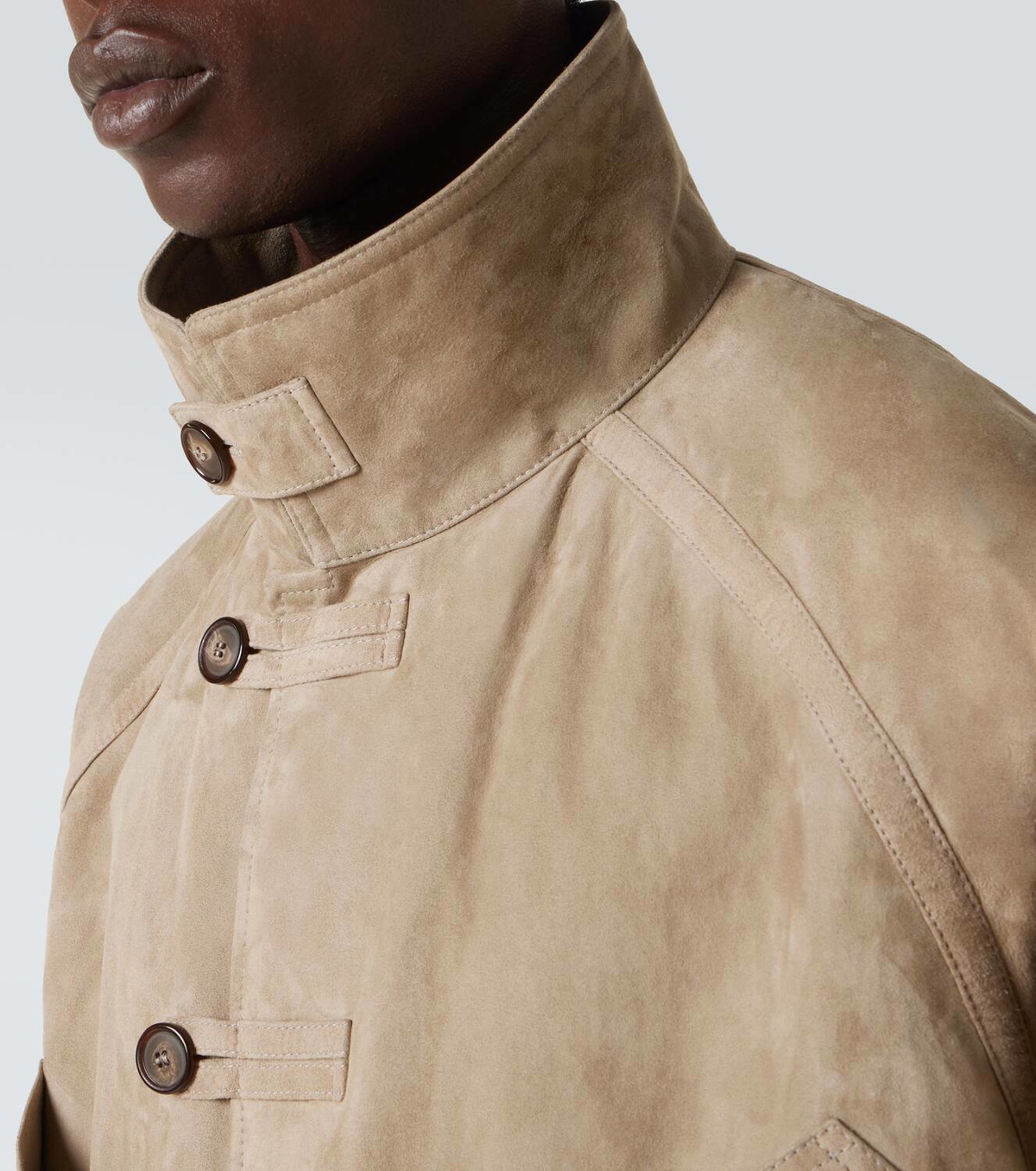 Giorgio Armani Suede jacket