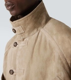 Giorgio Armani Suede jacket