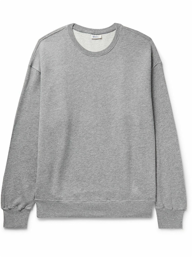 Photo: Schiesser - Cotton and Lyocell-Blend Jersey Sweatshirt - Gray