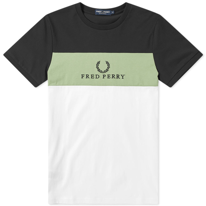 Photo: Fred Perry Panel Logo Tee