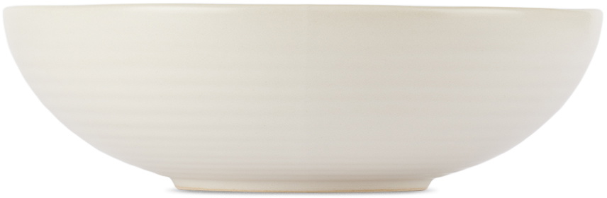 ferm LIVING Off-White & Black Large Omhu Bowl