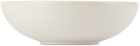 ferm LIVING Off-White & Black Large Omhu Bowl