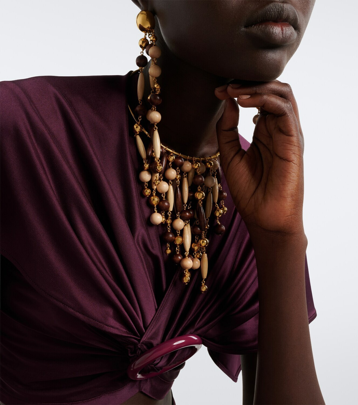 Rabanne Beaded choker