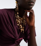 Rabanne Beaded choker