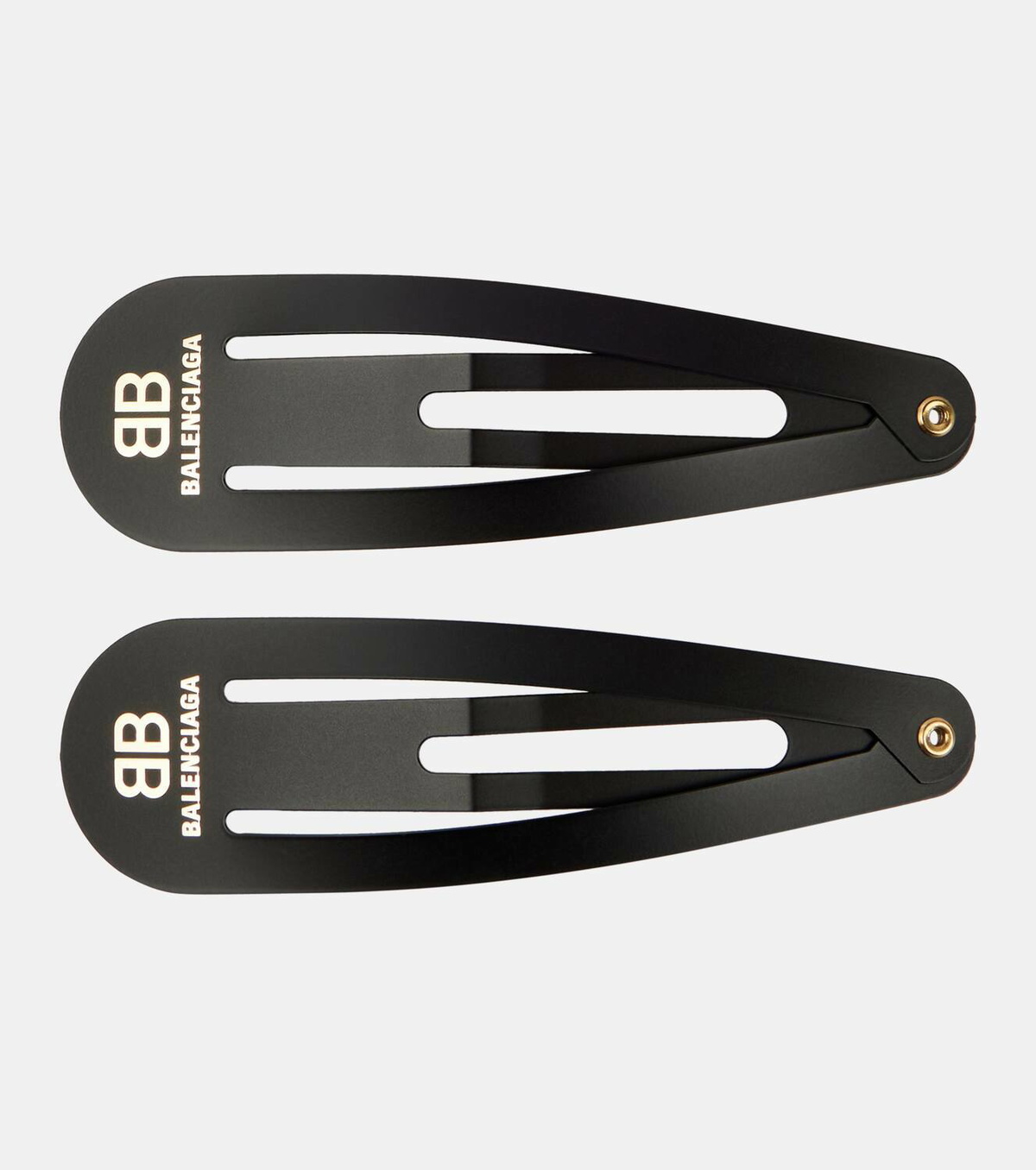 Balenciaga Holli XXL BB set of two hair clips