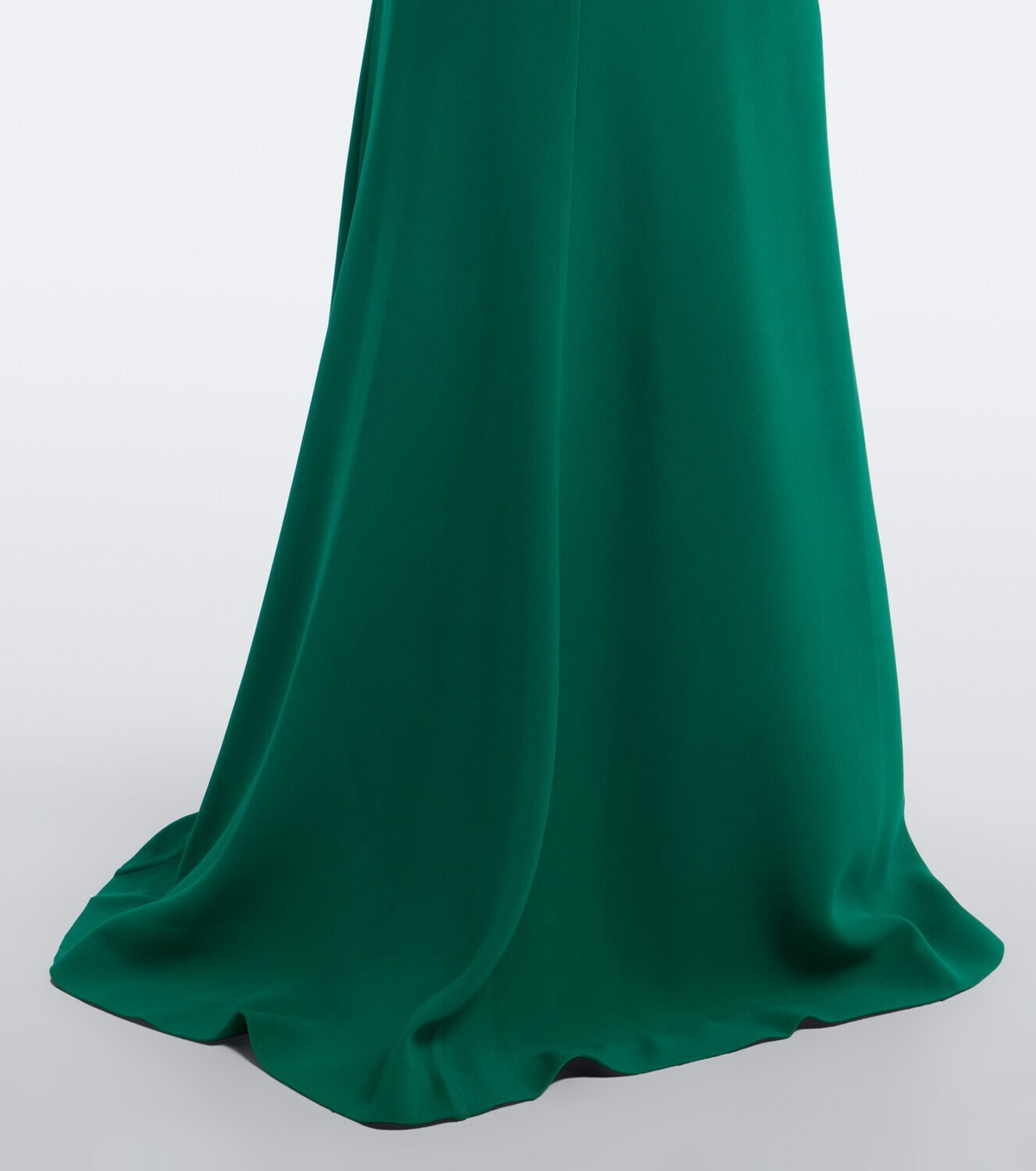 Elie Saab Crêpe halterneck gown
