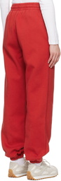 ANINE BING Red Karter Sweatpants