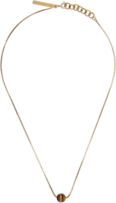 Photo: Dries Van Noten Box Chain Necklace
