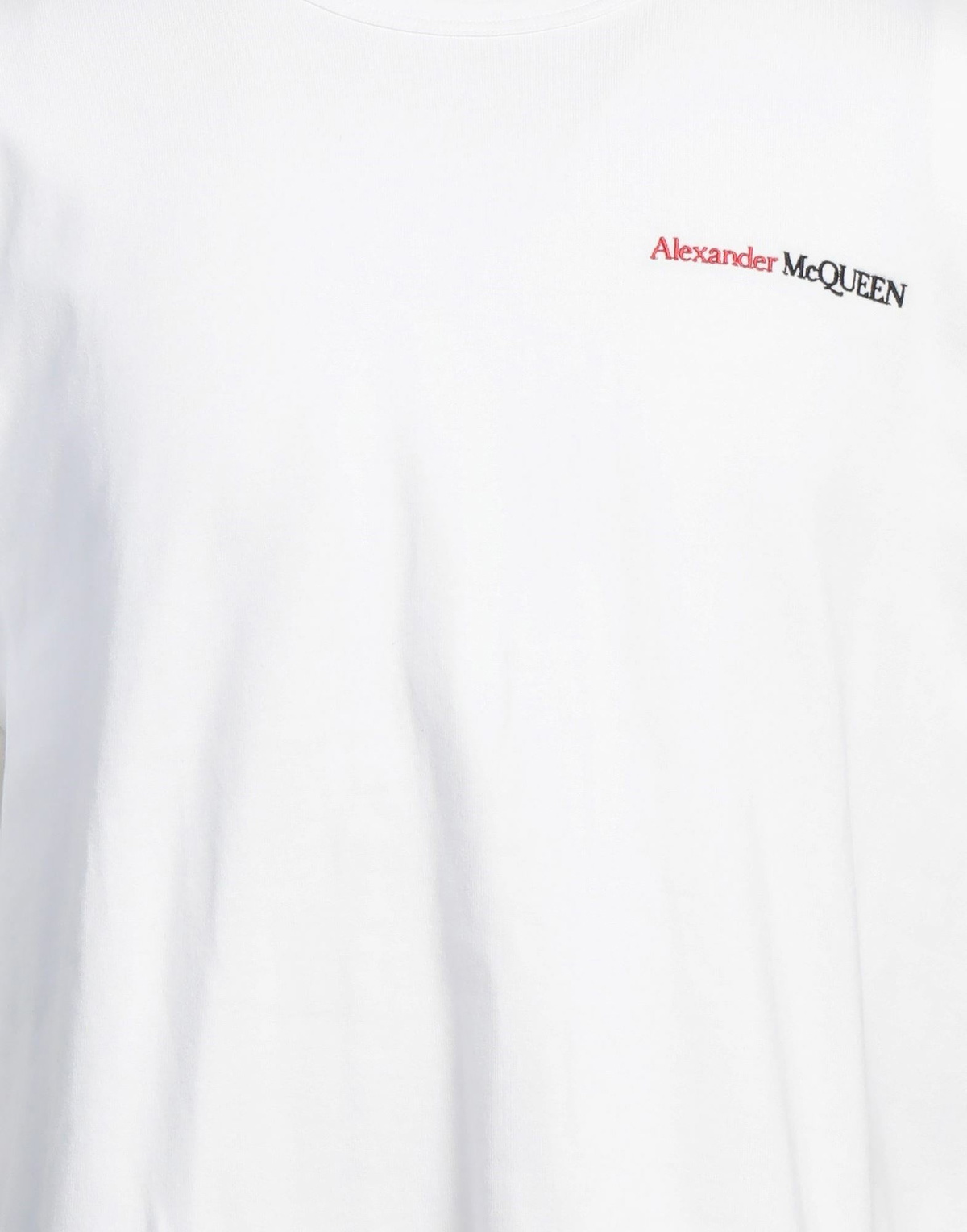 Mcqueen Mens T-shirt in White