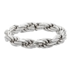 WWW.WILLSHOTT Silver Rope Ring
