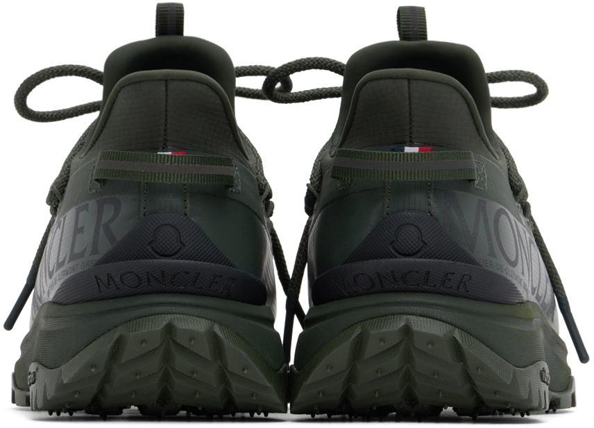 Moncler Green Trailgrip Lite 2 Sneakers Moncler
