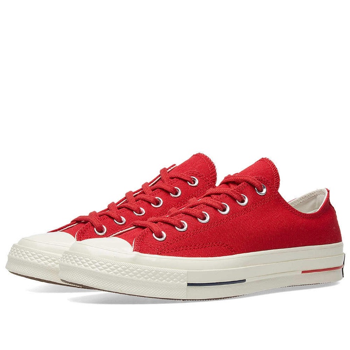 Photo: Converse Chuck 70 'Heritage Court' Red