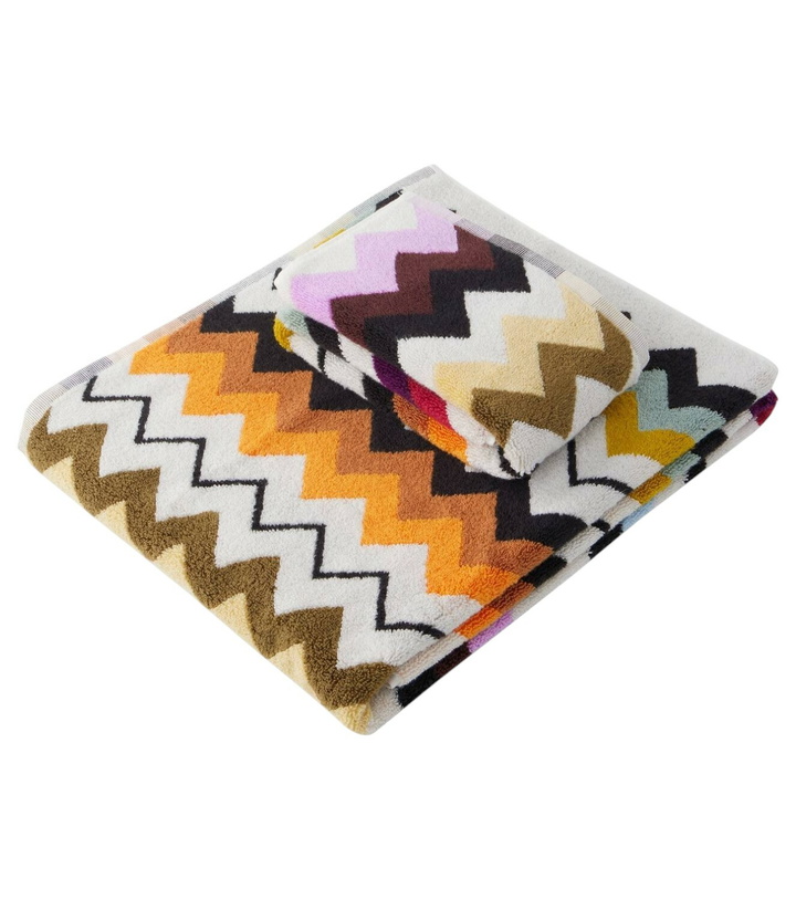 Photo: Missoni Murrina set of 2 cotton terry towels