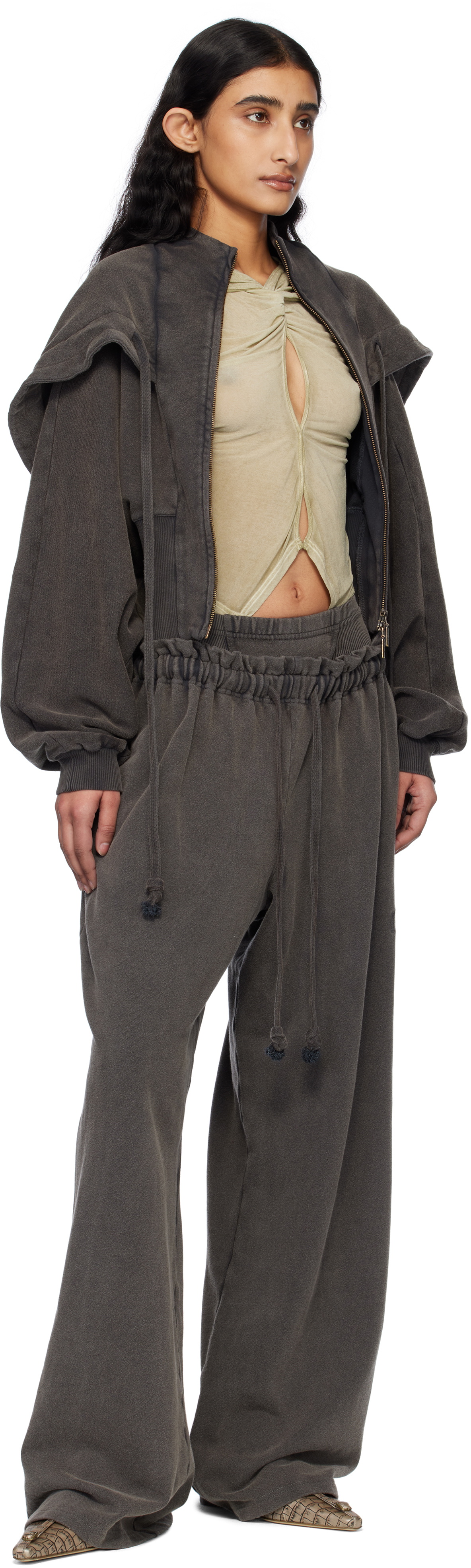 KNWLS Black Haze Lounge Pants
