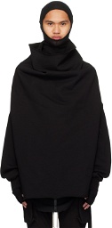 Rick Owens DRKSHDW Black Shroud Sweatshirt
