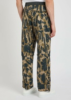 Malbon Tour Divot Camouflage-print Nylon Trousers Multicoloured