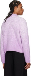 LOW CLASSIC Purple Gradient Sweater