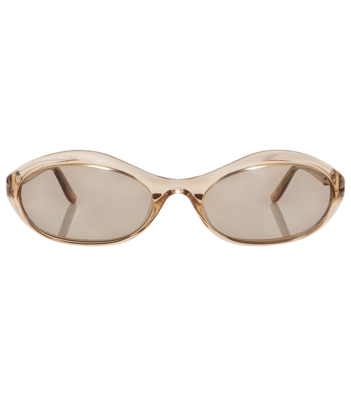 Photo: Magda Butrym Oval sunglasses