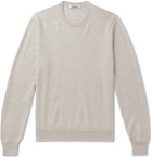 Saman Amel - Merino Wool Sweater - Gray