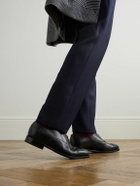 MORJAS - Leather Oxford Shoes - Black