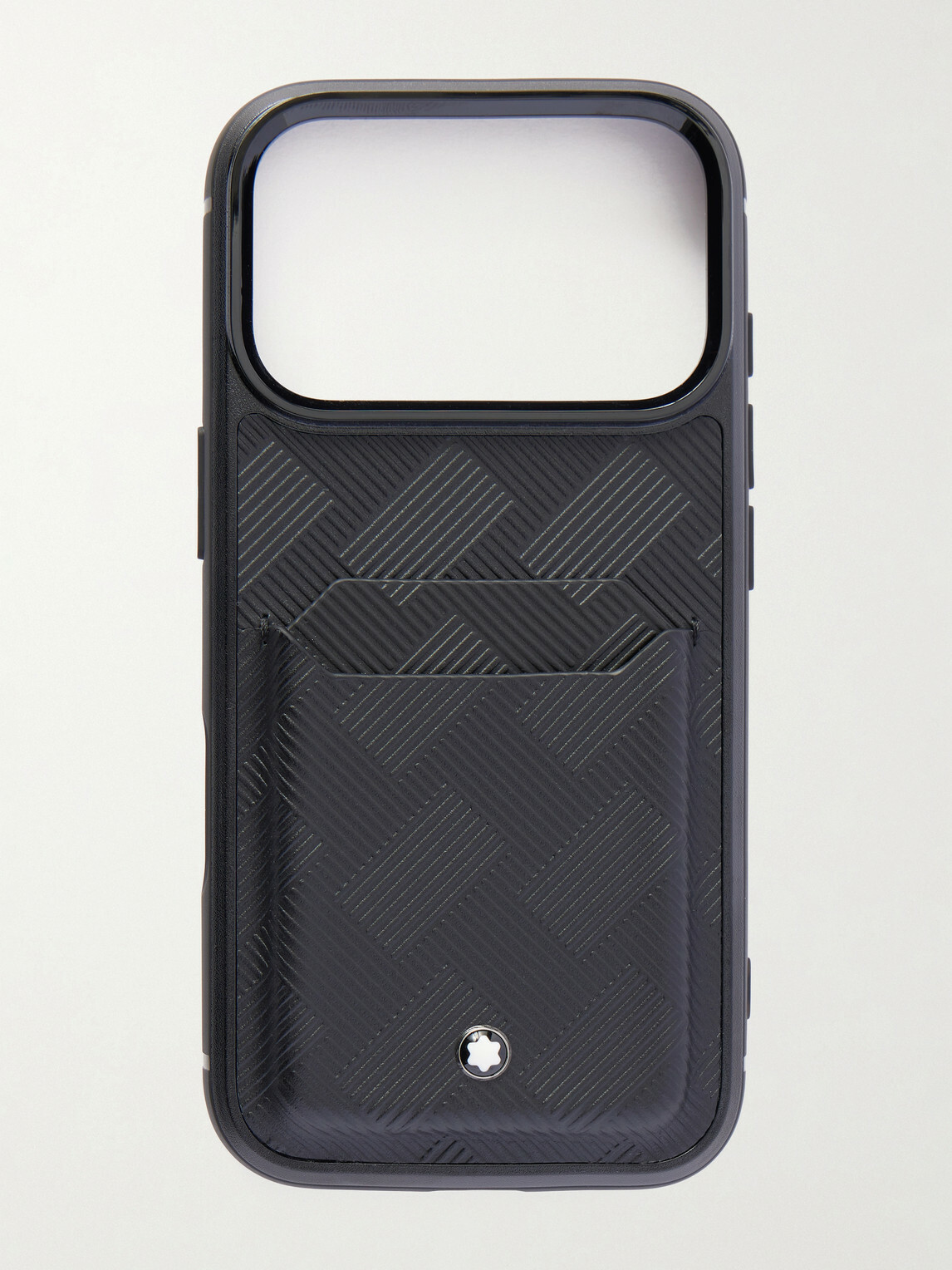 Montblanc - Extreme 3.0 Leather iPhone 17 Pro Case