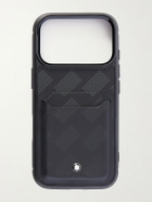 Montblanc - Extreme 3.0 Leather iPhone 17 Pro Case