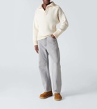 Bottega Veneta Haddock suede Chelsea boots
