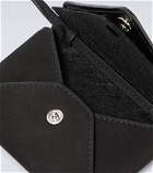 The Row - Envelope Mini suede shoulder bag