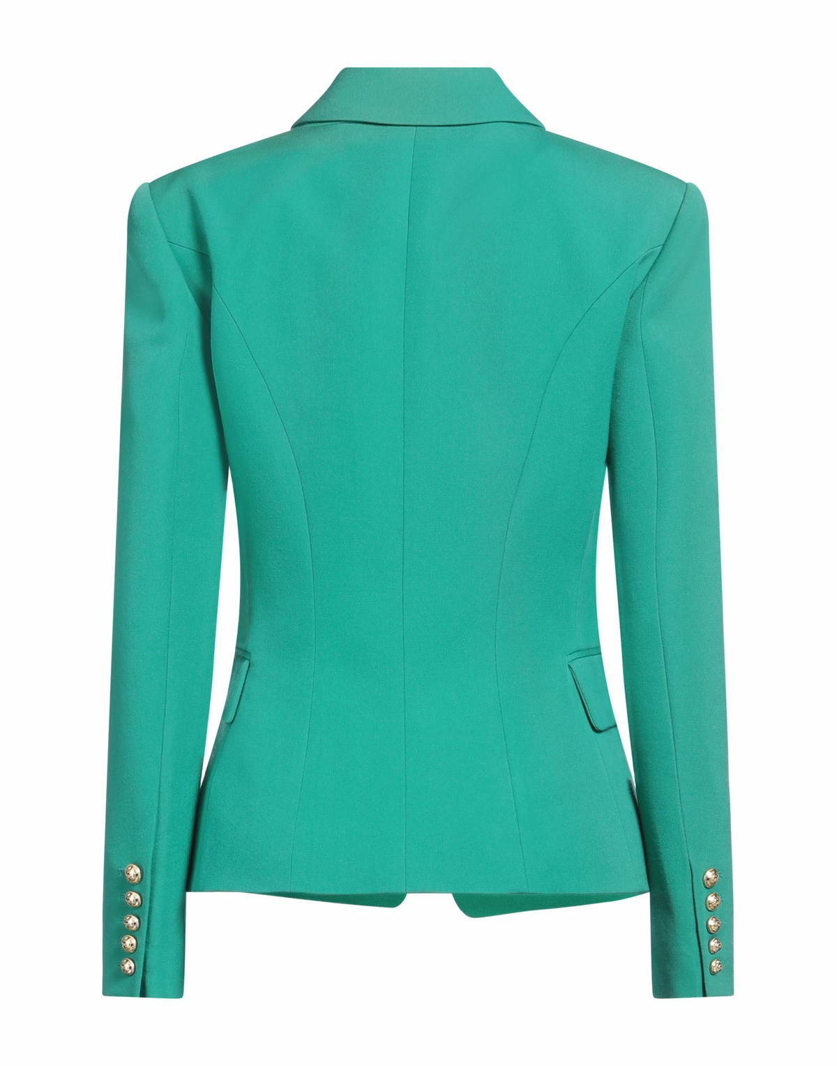 Balmain Womens Blazer in Green