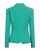 Balmain Womens Blazer in Green