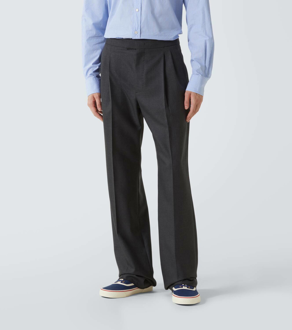 Valentino Virgin wool straight pants Valentino