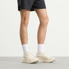 Puma Men's Running Deviate NITRO 4 Sneaker in Alpine Snow/Warm White