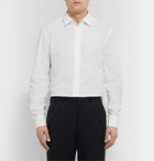 Hugo Boss - Joy Slim-Fit Cotton Shirt - White