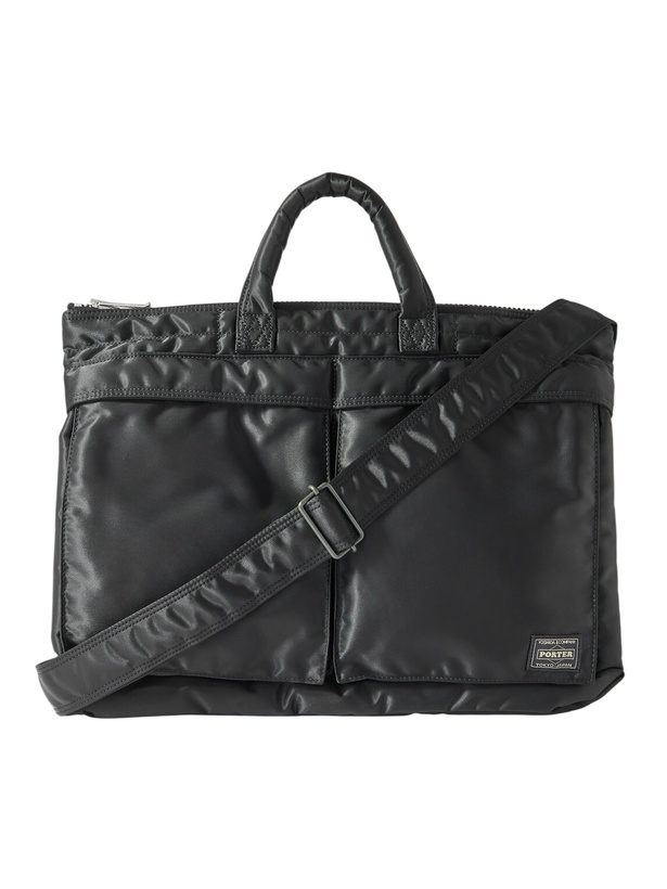 Photo: Porter-Yoshida and Co - Tanker Helmet Short Nylon-Twill Tote Bag