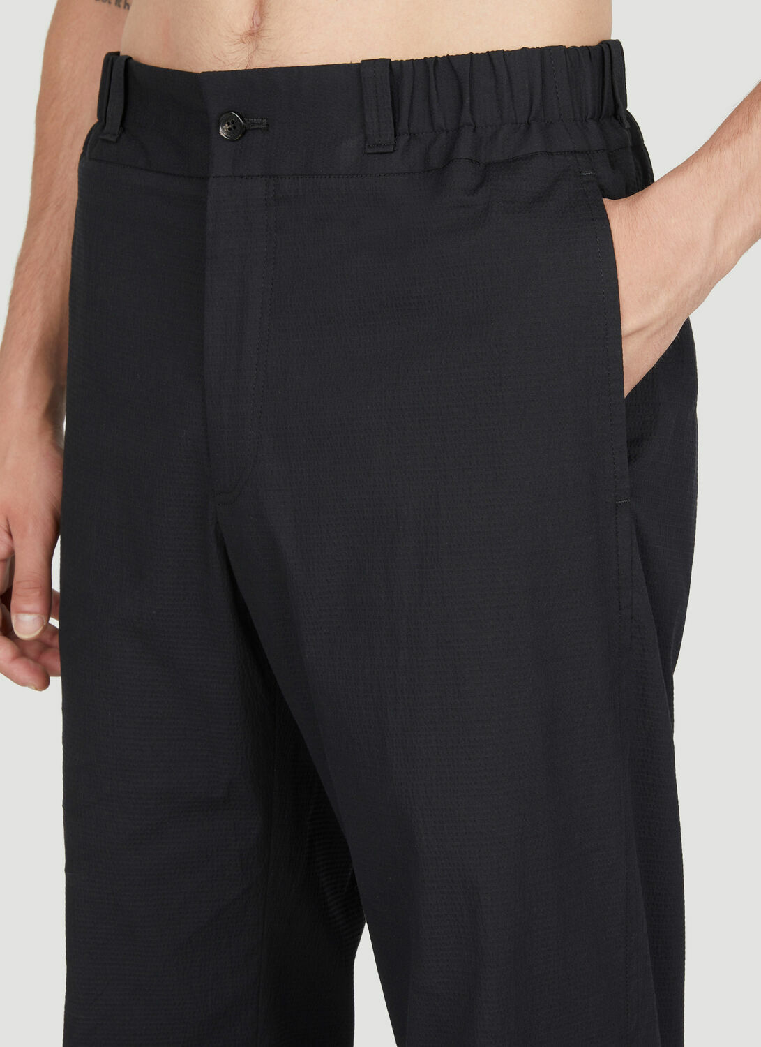 Lanvin Elasticated Waistband Suit Pants