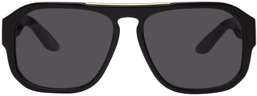 Givenchy Men's 4G-Hinge Square Acetate Sunglasses