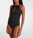 Bottega Veneta Knot cutout swimsuit